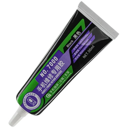 Flytende lim YCS No.7000, 50ml, svart