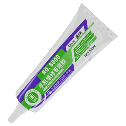 YCS Flytende Lim No.8000, 50ml, Transparent