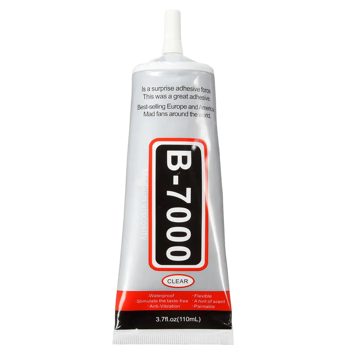 Zhanlida B-7000 Flytende Lim, 110ml, Gjennomsiktig
