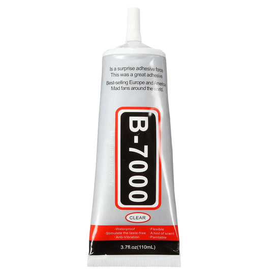 Zhanlida B-7000 Flytende Lim, 110ml, Gjennomsiktig