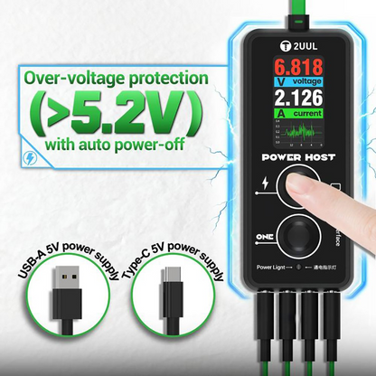 Strømforsyning for kretskort 2UUL PW15 Display