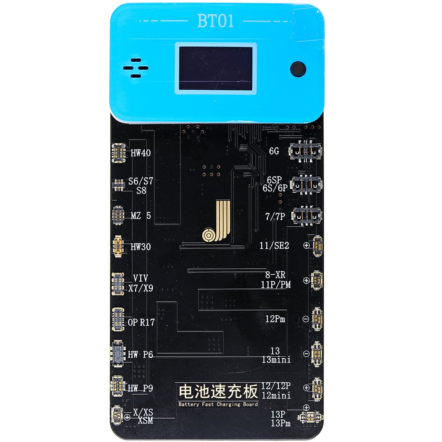 Strømforsyningskort JCID BT01 for Apple iPhone / Android-serien