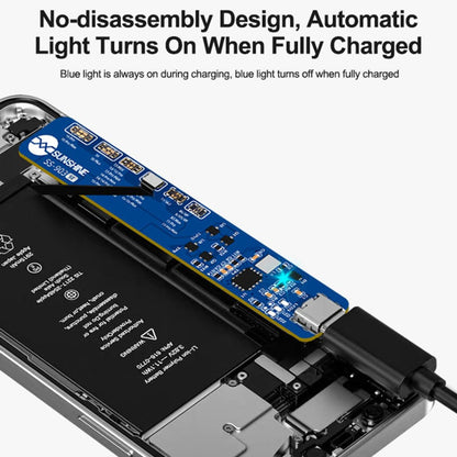 Sunshine SS-903 SE strømforsyning for Apple iPhone 8 - 16 Series