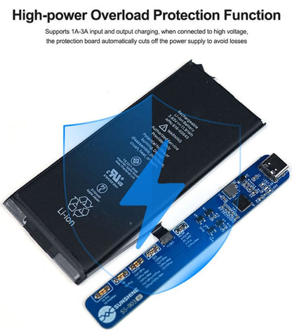 Sunshine SS-903 SE strømforsyning for Apple iPhone 8 - 16 Series