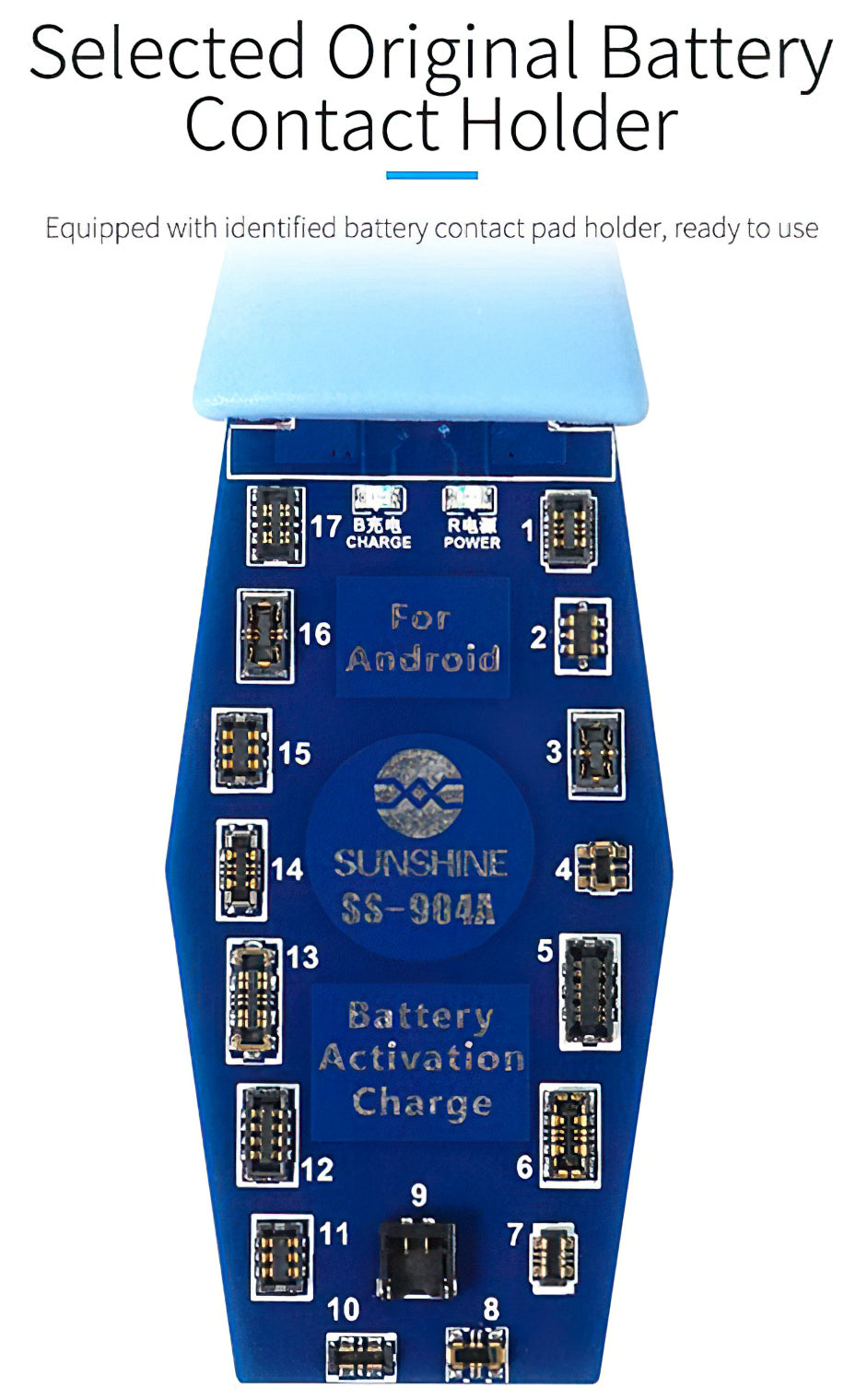 Sunshine SS-904A strømforsyning for Android-serien