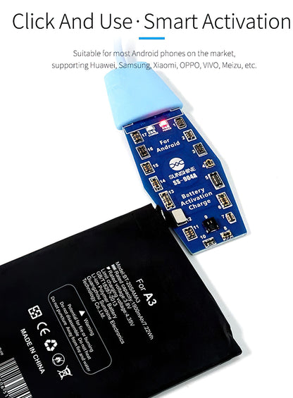 Sunshine SS-904A strømforsyning for Android-serien