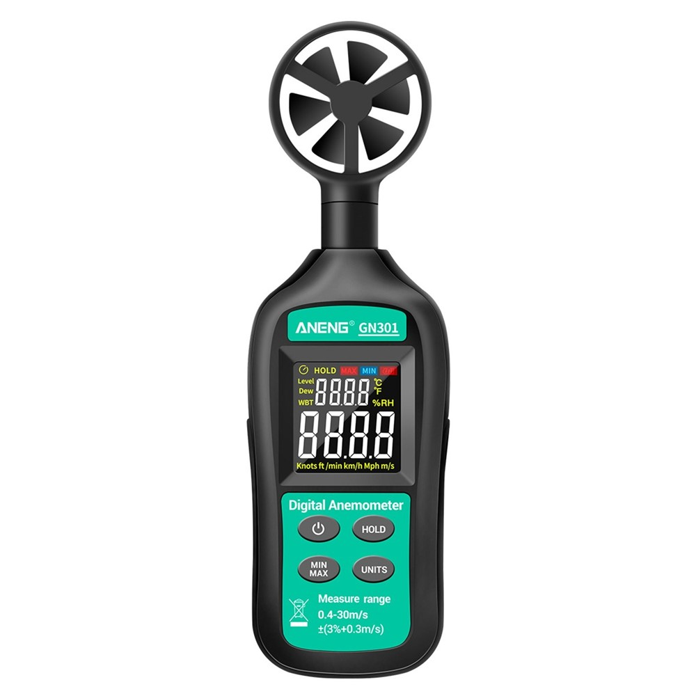 Digital anemometer ANENG GN301