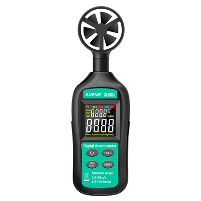 Digital anemometer ANENG GN301