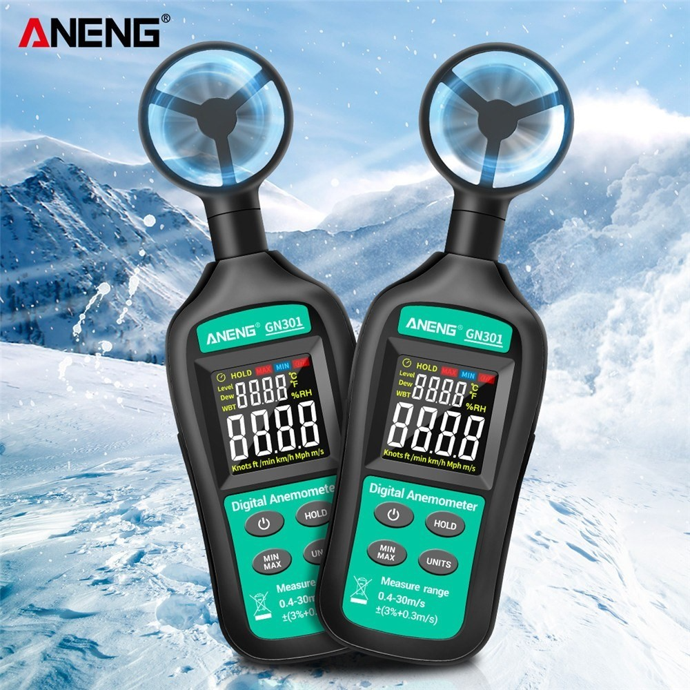 Digital anemometer ANENG GN301