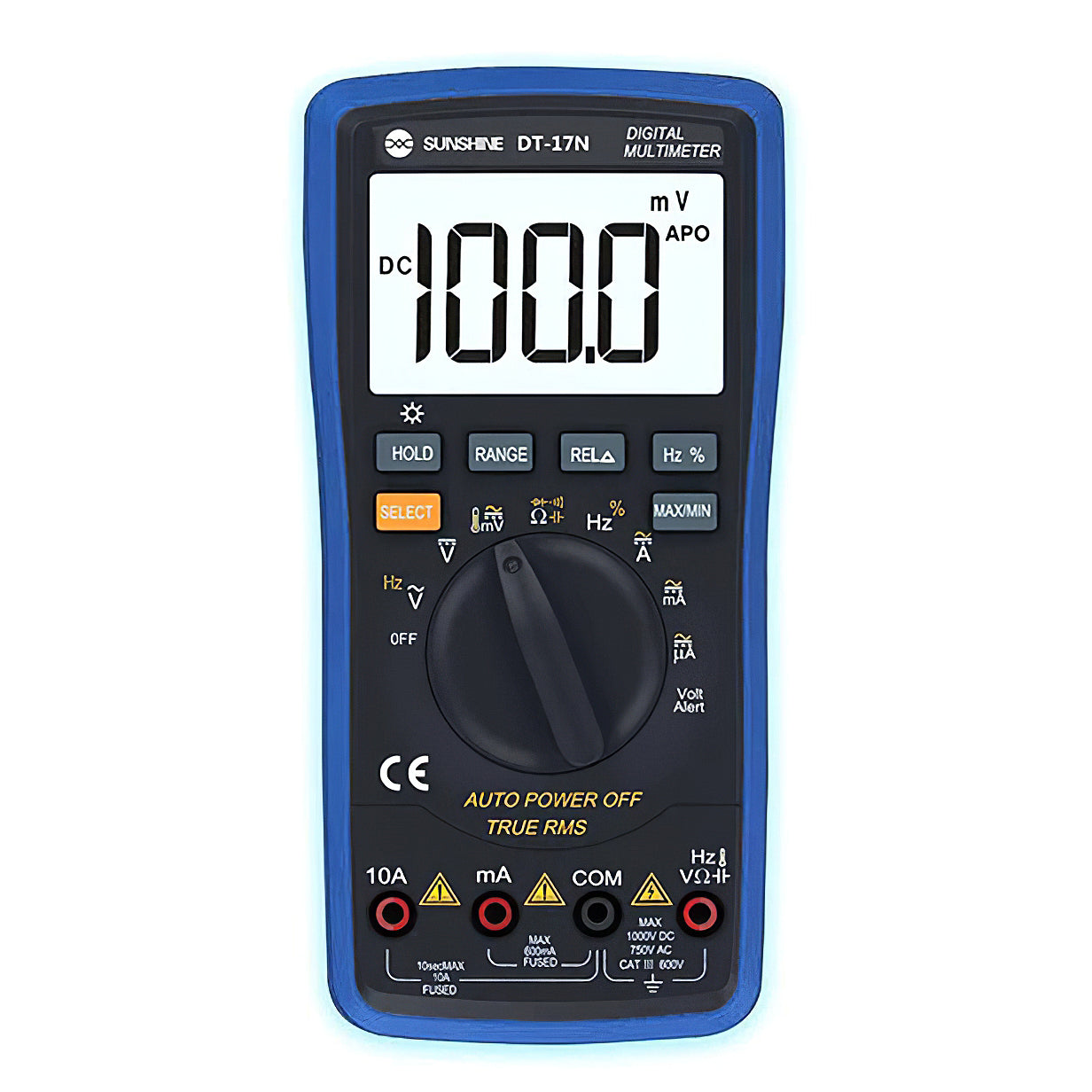 Digital måleinstrument Sunshine DT-17N