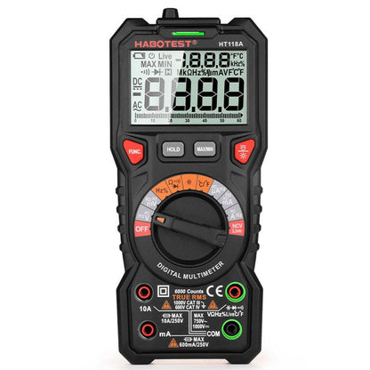 Digitalt måleinstrument Habotest HT118A