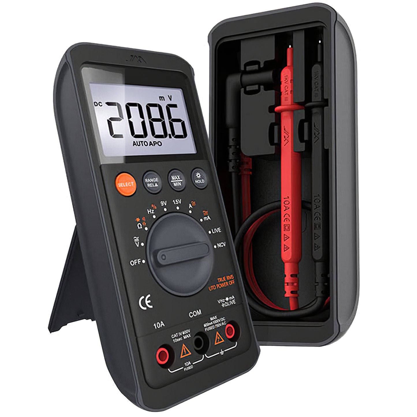 Digitalt måleinstrument JIMI Home JM-G3401