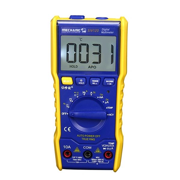Digitalt måleinstrument Mechanic SIV120