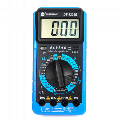 Digitalt måleinstrument Sunshine DT-9205E