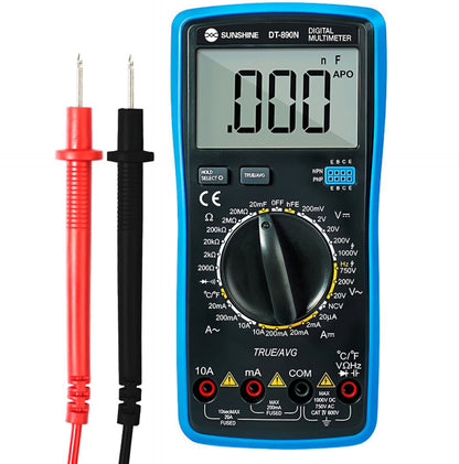 Digital måleinstrument Sunshine DT-890N