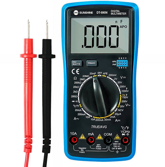 Digital måleinstrument Sunshine DT-890N