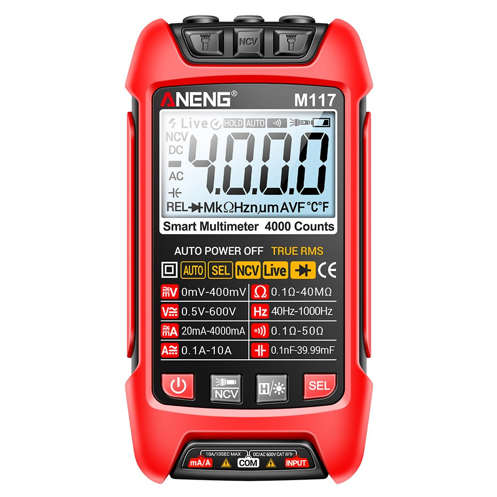 Digitalt måleinstrument ANENG M117