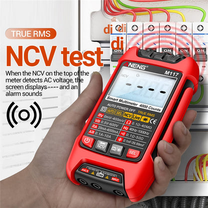 Digitalt måleinstrument ANENG M117