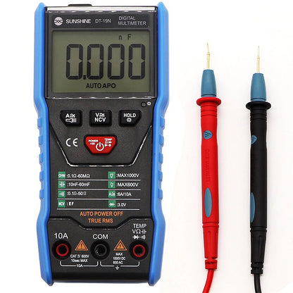 Digital måleinstrument Sunshine DT-19N