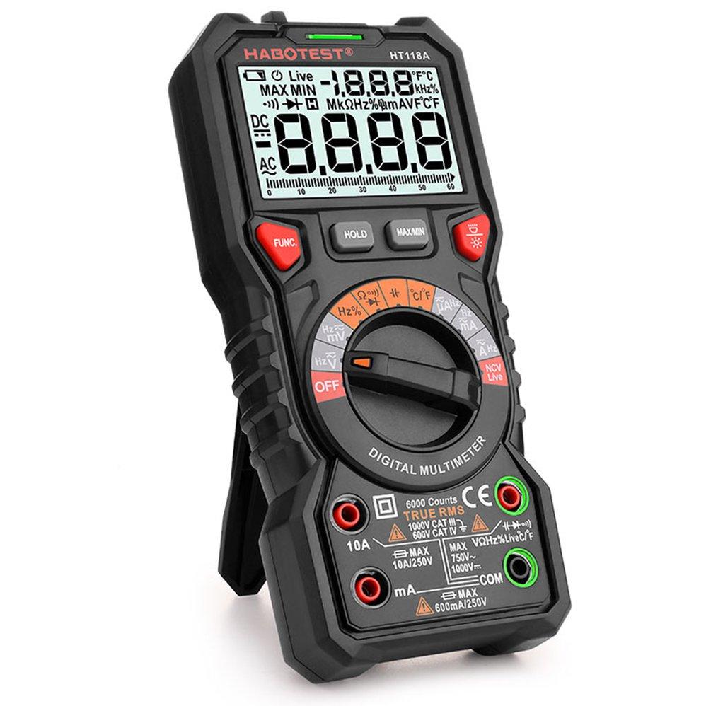 Digitalt måleinstrument Habotest HT118A