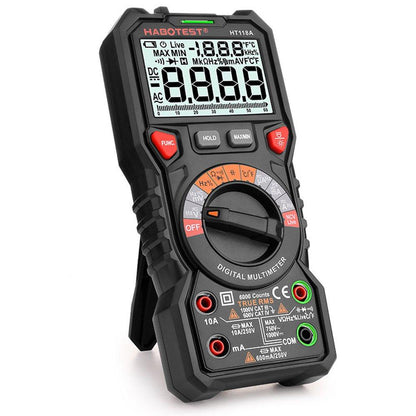 Digitalt måleinstrument Habotest HT118A