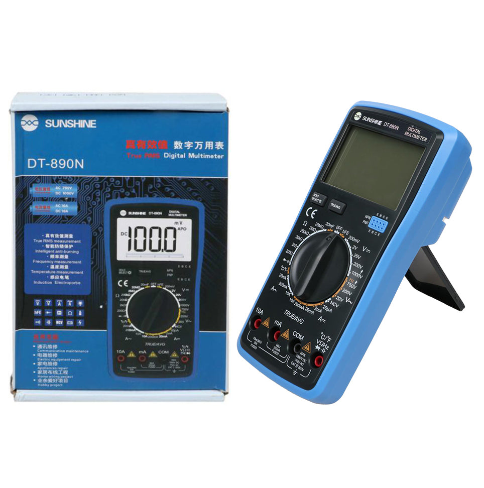 Digital måleinstrument Sunshine DT-890N