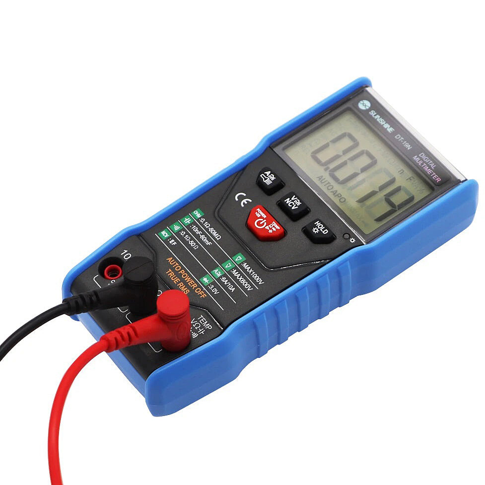 Digital måleinstrument Sunshine DT-19N