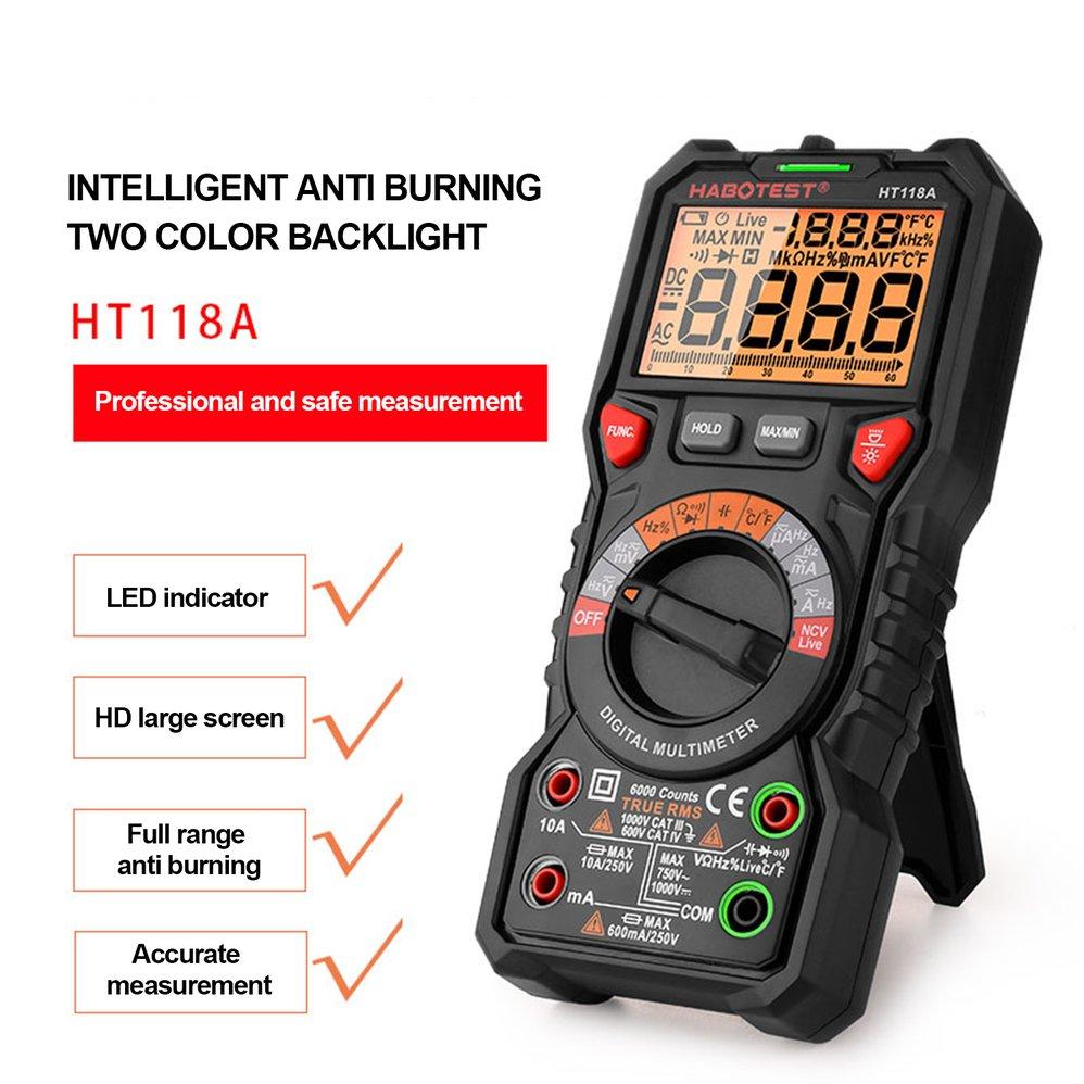 Digitalt måleinstrument Habotest HT118A