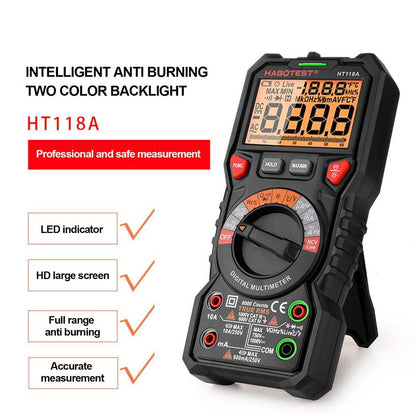Digitalt måleinstrument Habotest HT118A