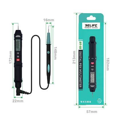 Digital måleinstrument Relife DT-02