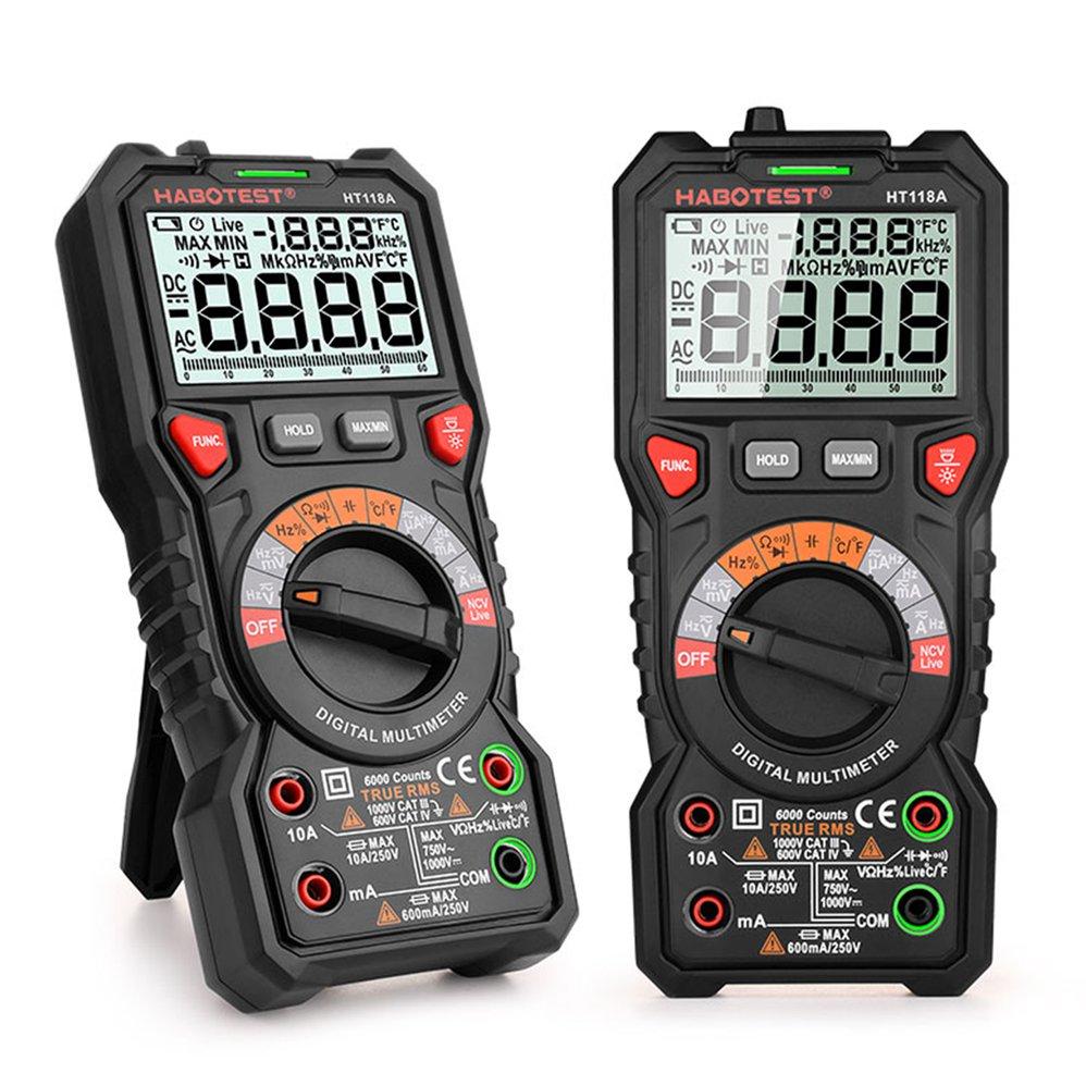 Digitalt måleinstrument Habotest HT118A