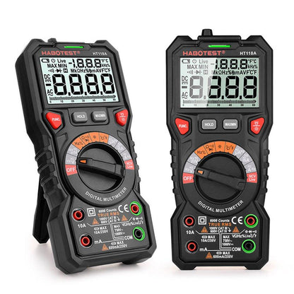 Digitalt måleinstrument Habotest HT118A