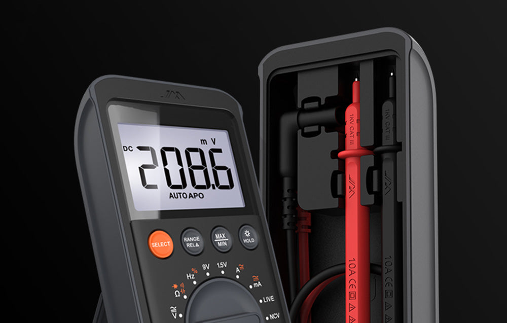 Digitalt måleinstrument JIMI Home JM-G3401