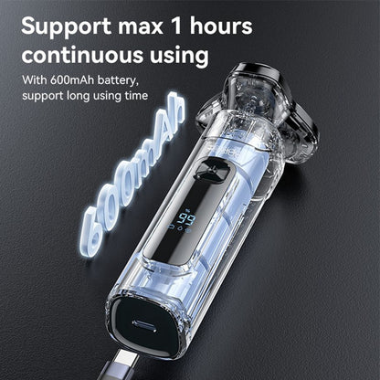 Barbermaskin Yesido MG05, Svart