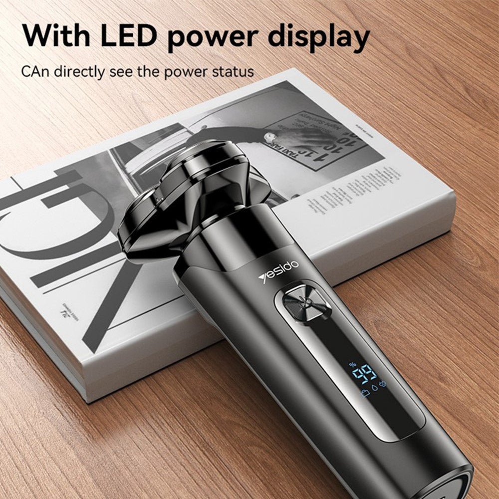 Barbermaskin Yesido MG05, Svart