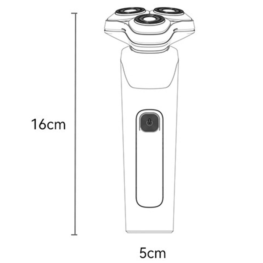 Barbermaskin Yesido MG05, Svart