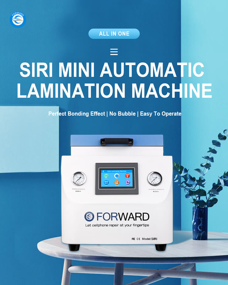 OCA-lamineringsmaskin / Luftboblefjerner Forward Siri