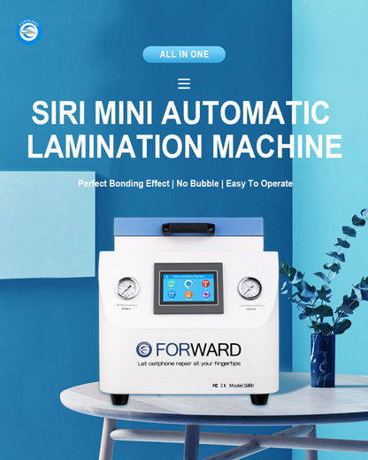 OCA-lamineringsmaskin / Luftboblefjerner Forward Siri
