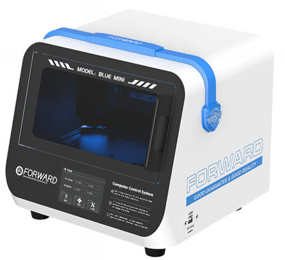 Multifunksjonell laserapparat Forward Mini Blue
