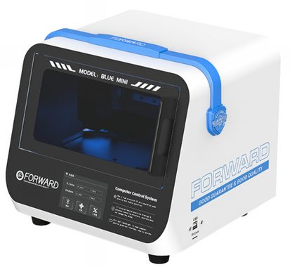 Multifunksjonelt lasersystem Forward Mini Blue, Reseglet