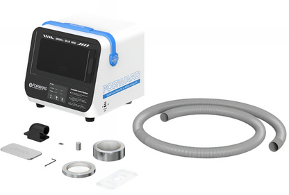 Multifunksjonelt lasersystem Forward Mini Blue, Reseglet
