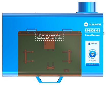 Multifunksjonell lasersystem Sunshine SS-890B Mini