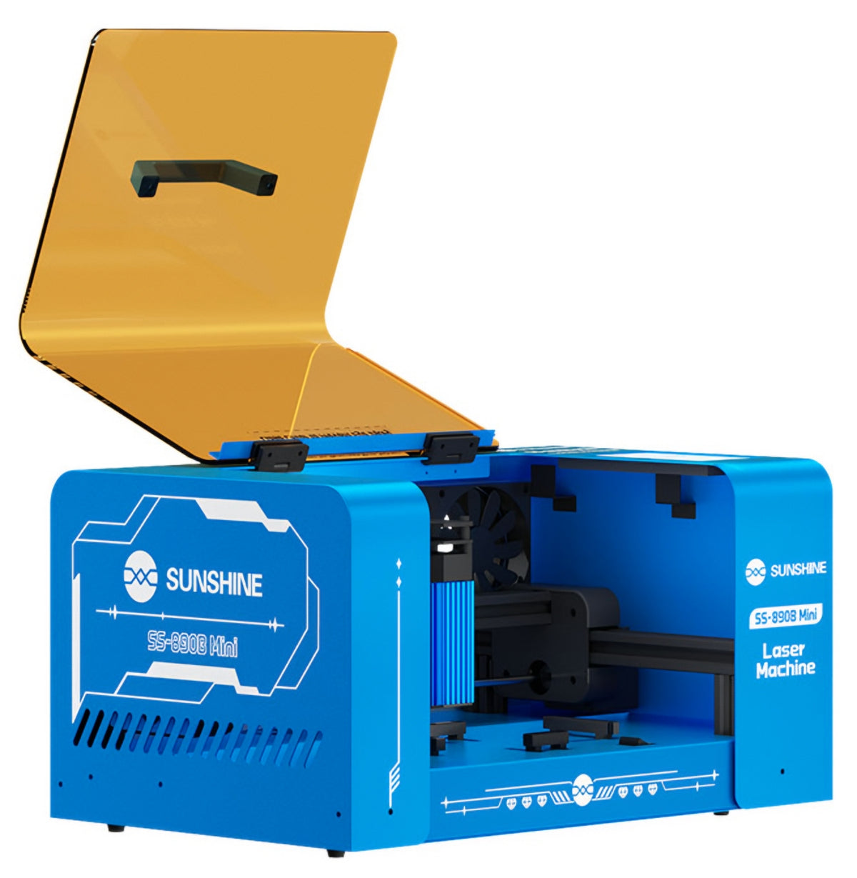 Multifunksjonell lasersystem Sunshine SS-890B Mini