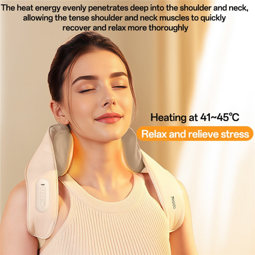 Yesido MG11 Nakke Massasjeapparat, Beige