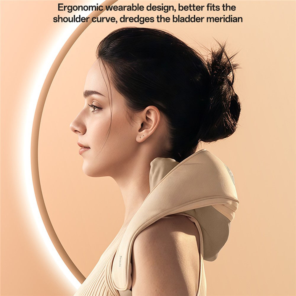 Yesido MG11 Nakke Massasjeapparat, Beige