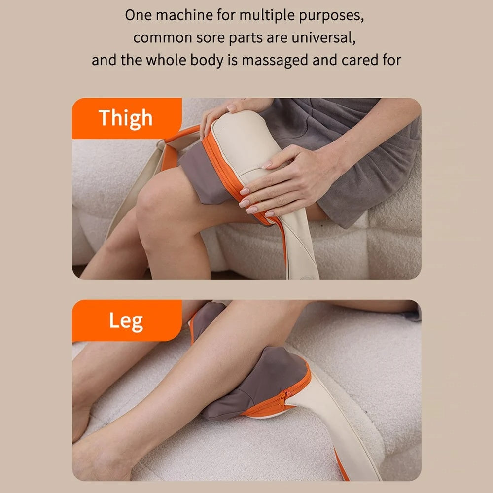 Nakke Massasjeapparat Yesido MG16, Beige