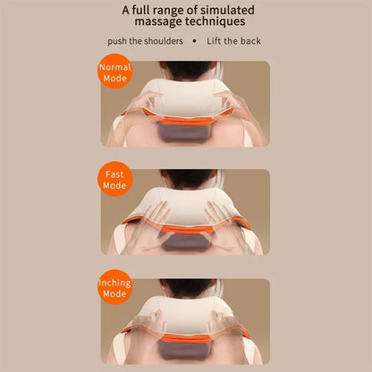 Nakke Massasjeapparat Yesido MG16, Beige