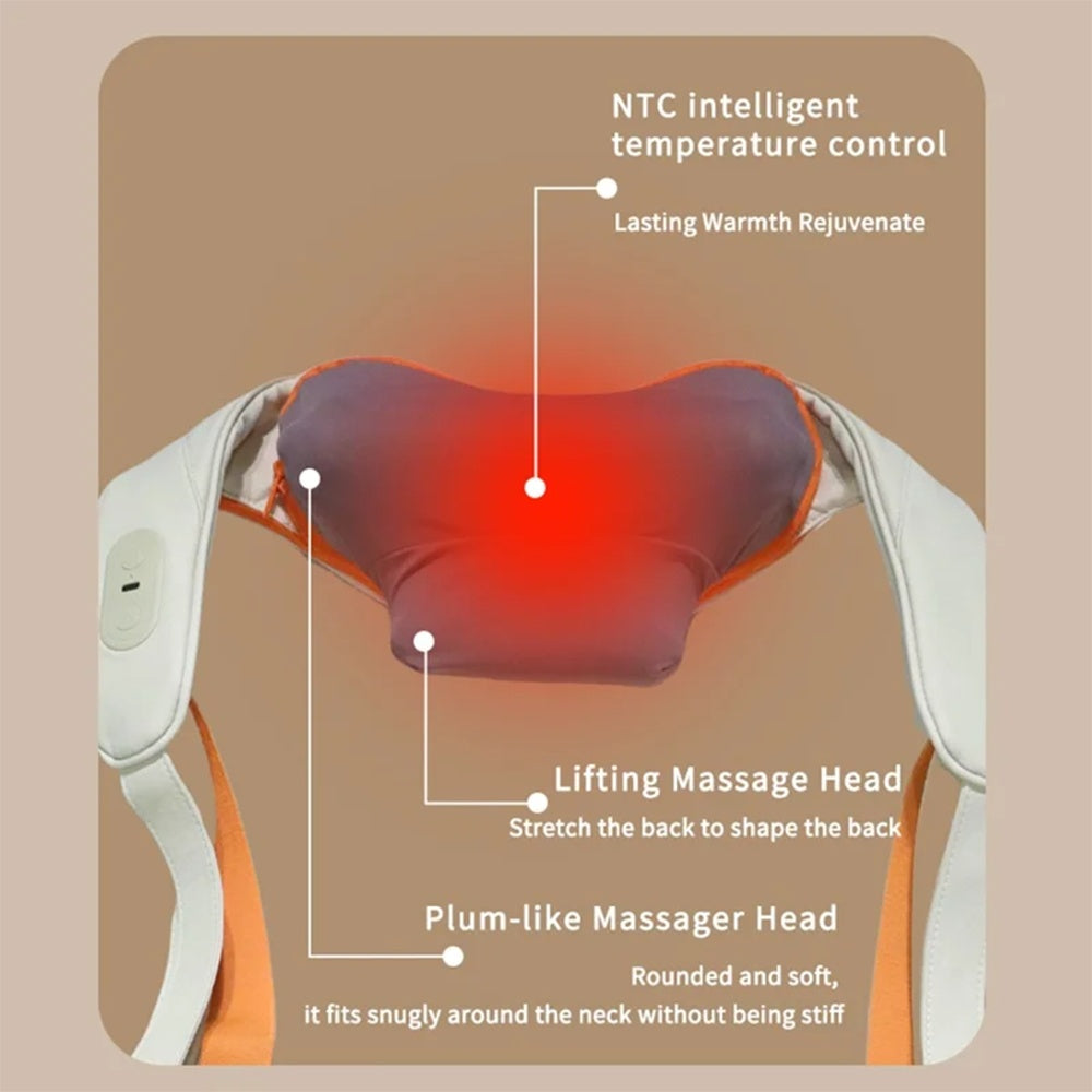 Nakke Massasjeapparat Yesido MG16, Beige