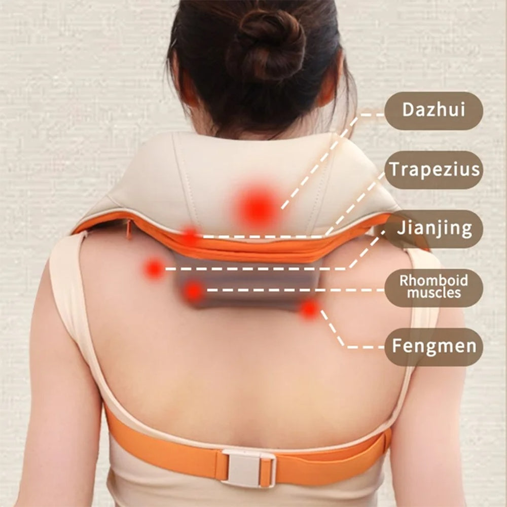 Nakke Massasjeapparat Yesido MG16, Beige