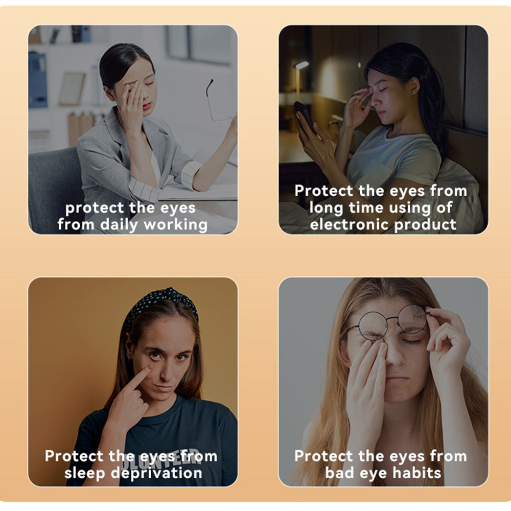 Øyemassasjeapparat Yesido MG03, Hvit